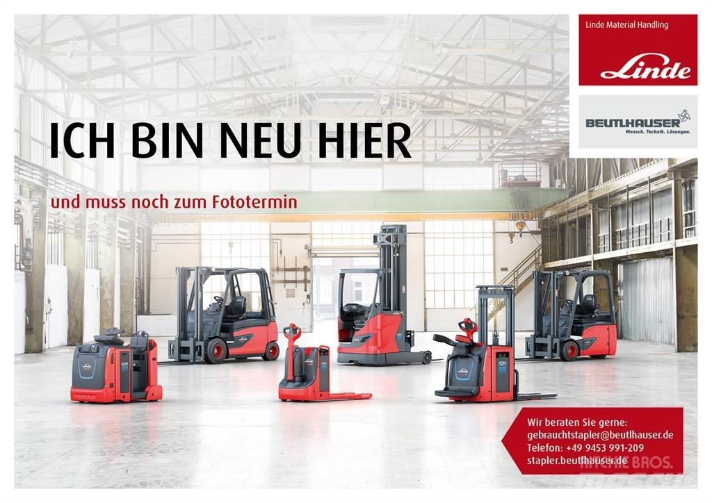 Linde L16APi Empilhador para operador externo