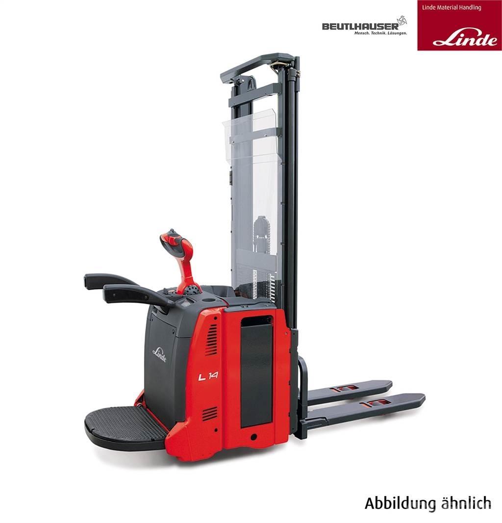 Linde L16APi Empilhador para operador externo