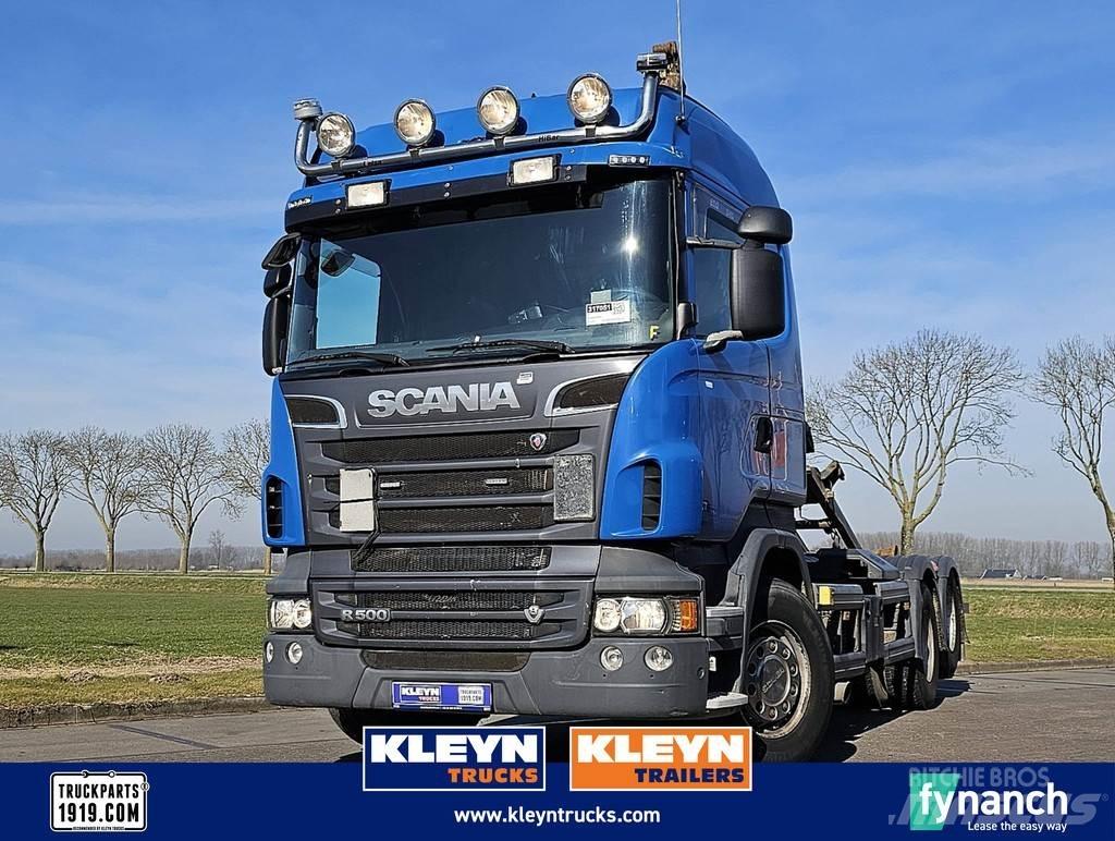 Scania R500 Camiões Ampliroll