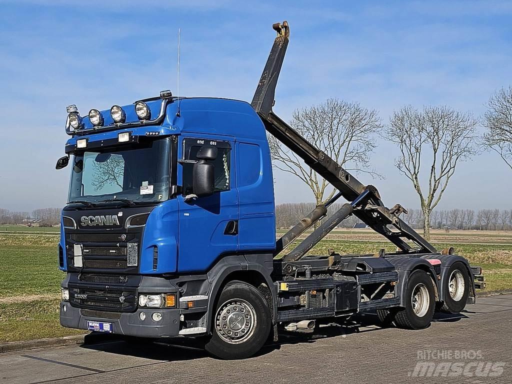 Scania R500 Camiões Ampliroll