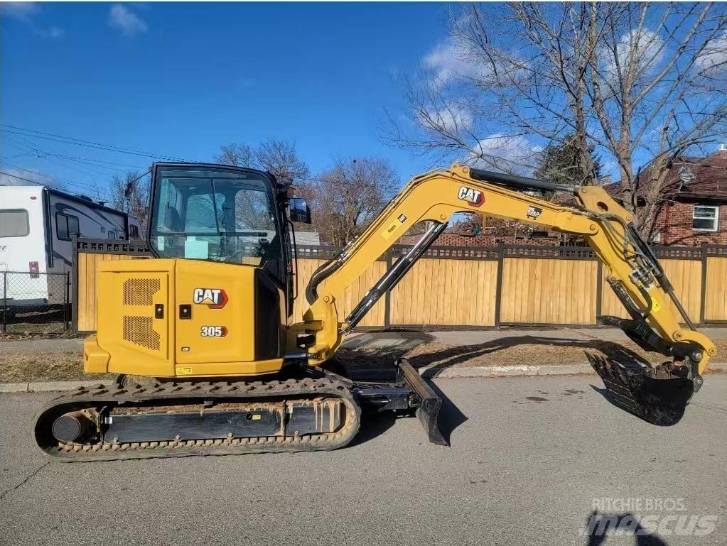 CAT 305 CR Miniescavadeiras