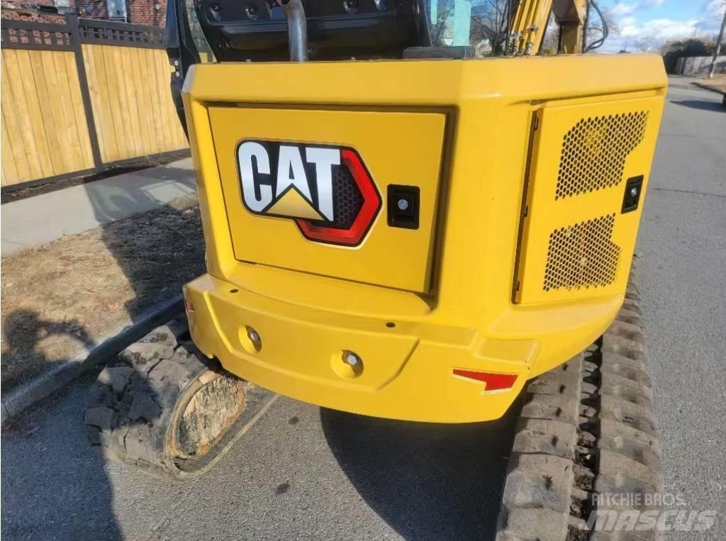 CAT 305 CR Miniescavadeiras