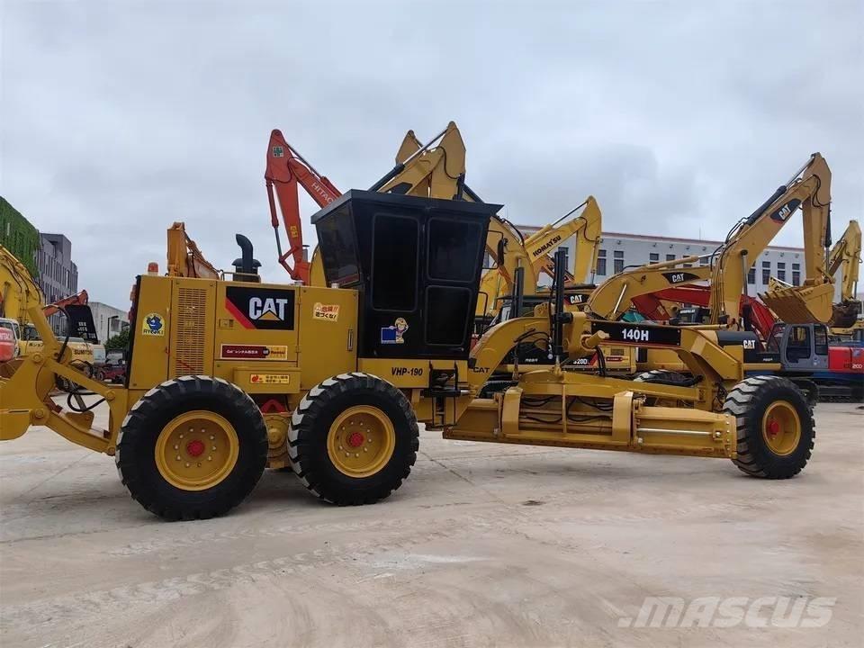 CAT 140H Motoniveladoras