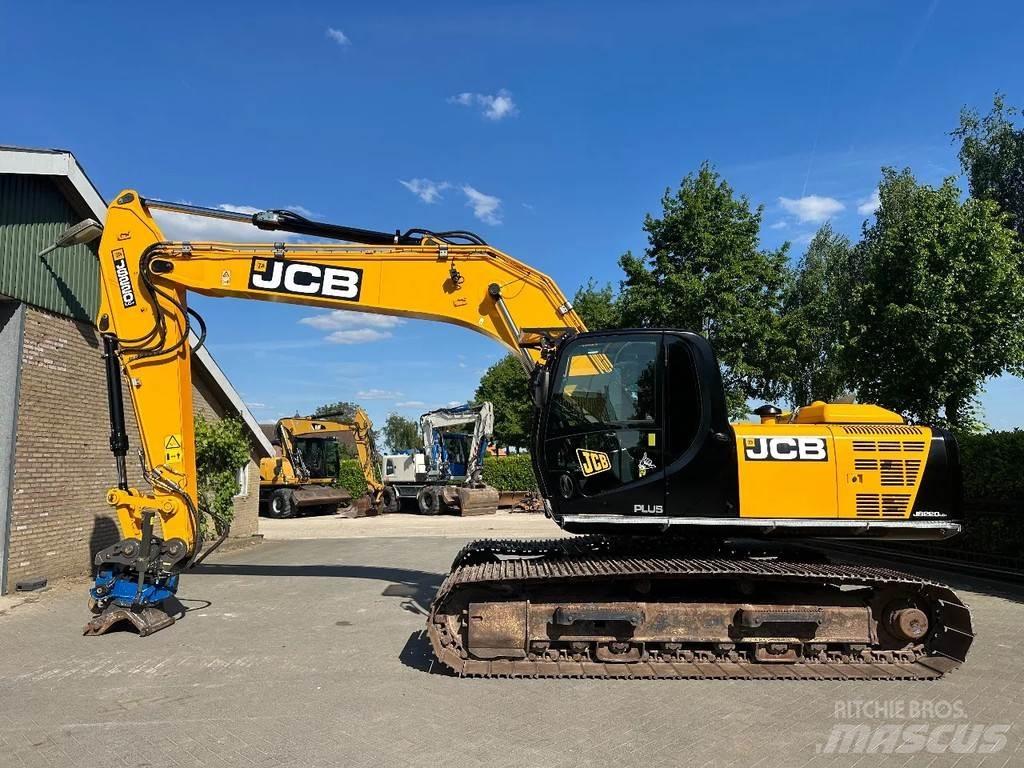 JCB JS220LC Escavadeiras de esteiras