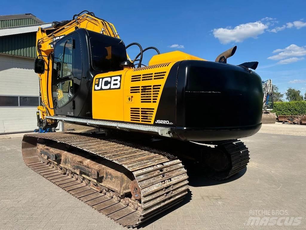 JCB JS220LC Escavadeiras de esteiras