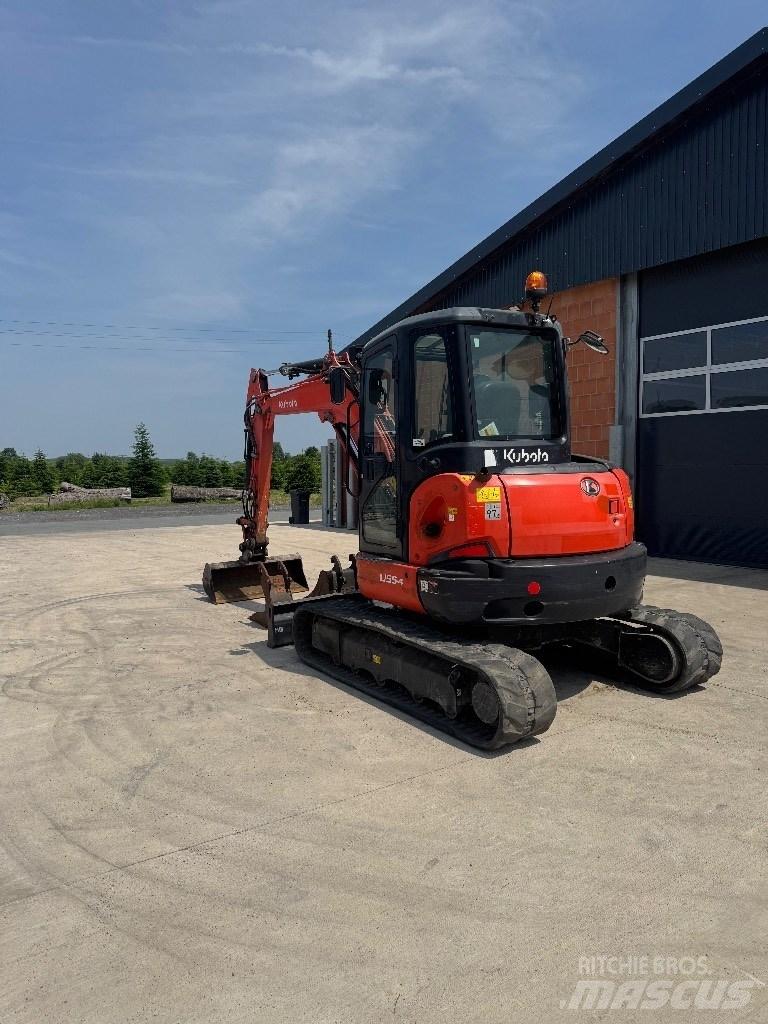 Kubota U 55-4 Miniescavadeiras