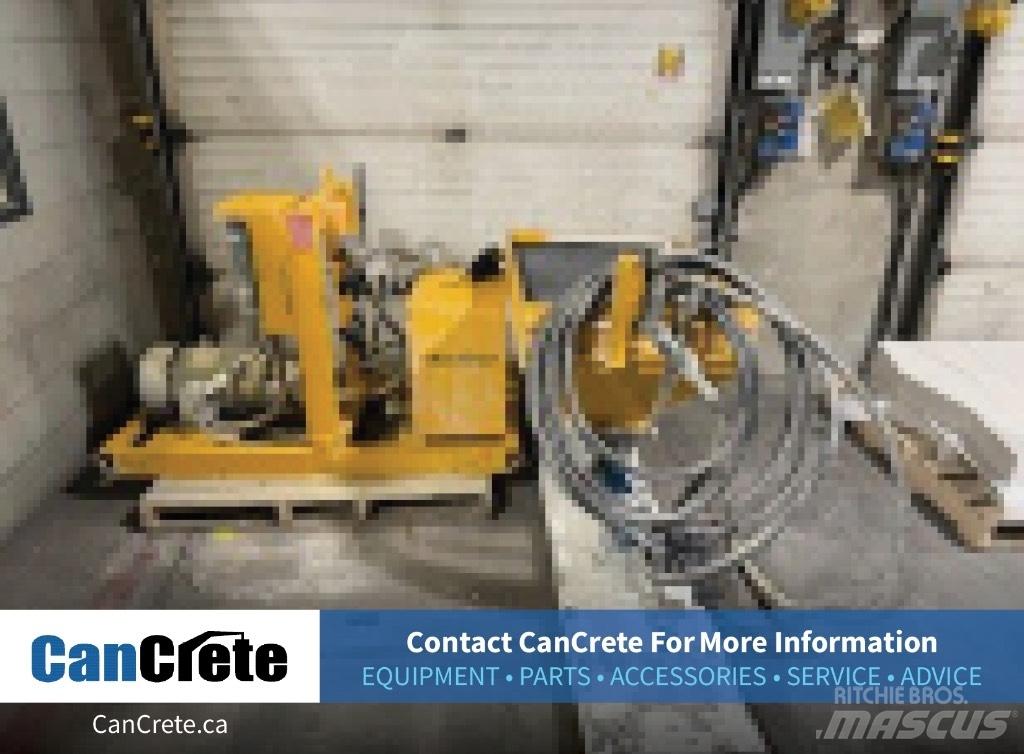 Chemgrout CG2C6/EHT Bombas de Betonilha