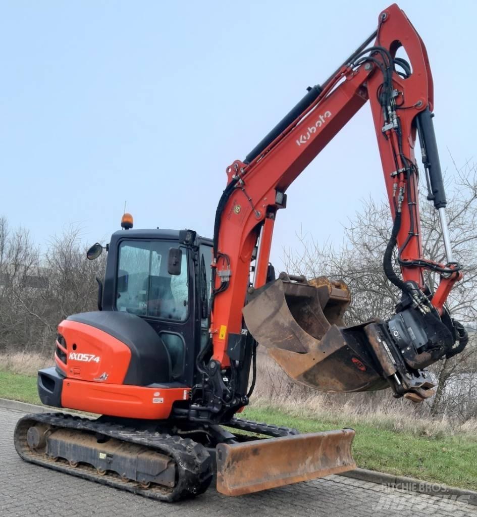 Kubota KX057-4 Miniescavadeiras