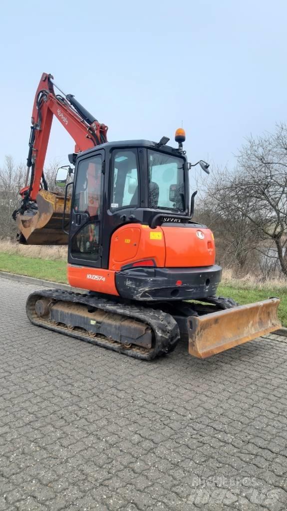 Kubota KX057-4 Miniescavadeiras