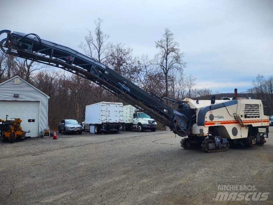 Wirtgen 120F Acessórios de máquinas de asfalto