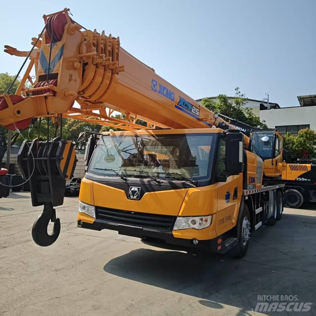 XCMG XCT 25L5-1 Gruas Todo terreno