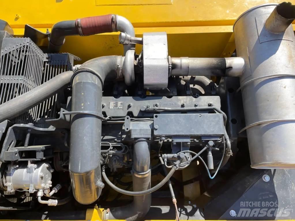 Komatsu PC300-7 Escavadeiras de esteiras