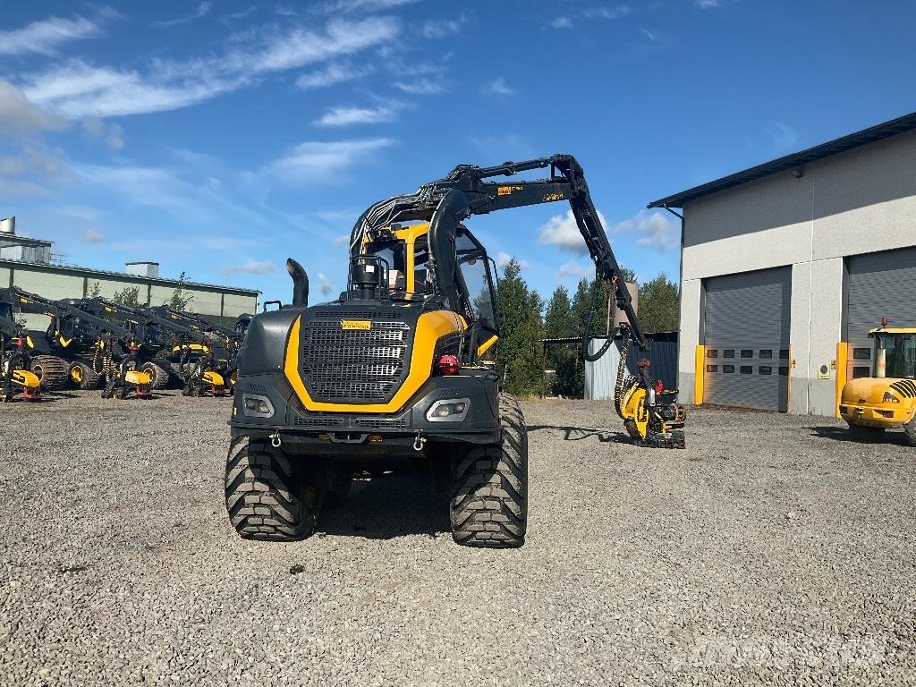 Ponsse Scorpion Processadores florestais