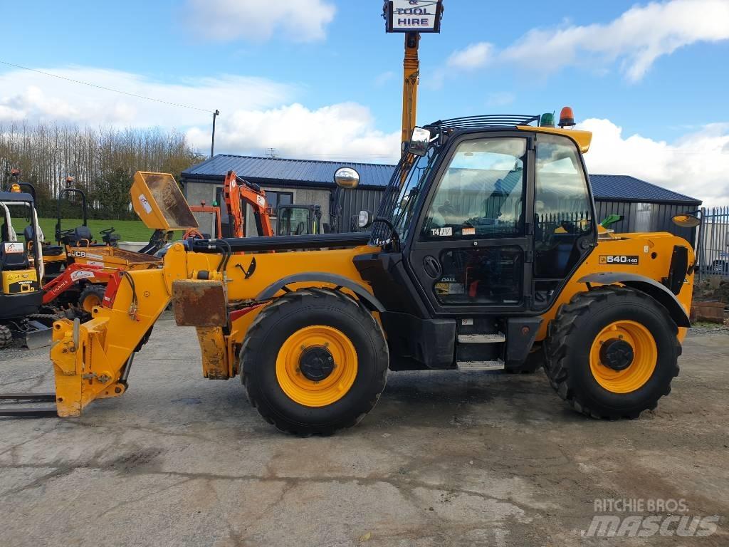 JCB 540-140 Manipulador telescópico