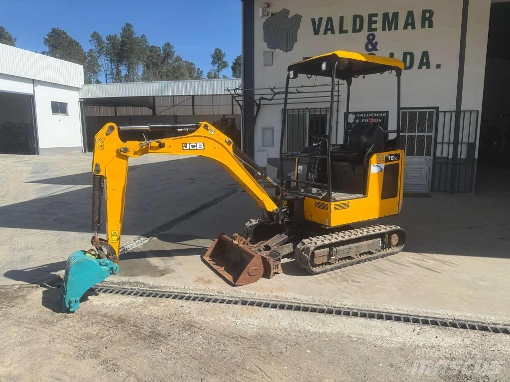 JCB 16 C-1 Miniescavadeiras