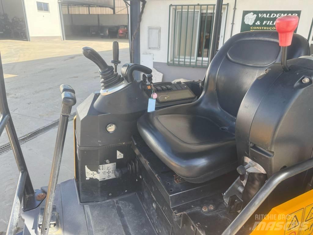JCB 16 C-1 Miniescavadeiras
