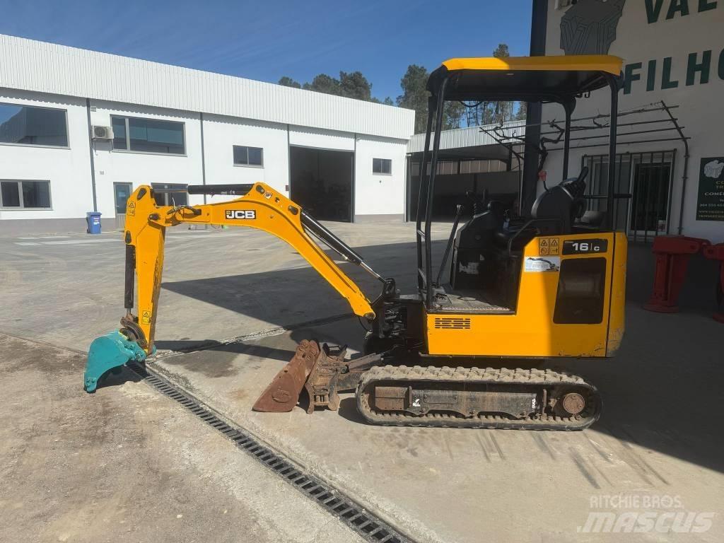 JCB 16 C-1 Miniescavadeiras