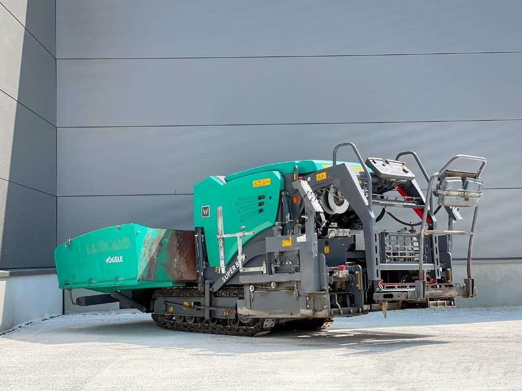 Vögele SUPER 800-3I Espalhadoras de asfalto