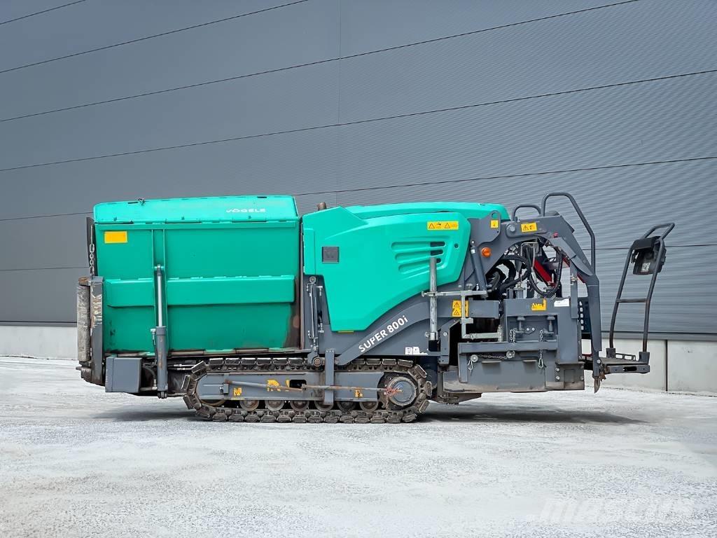 Vögele SUPER 800-3I Espalhadoras de asfalto