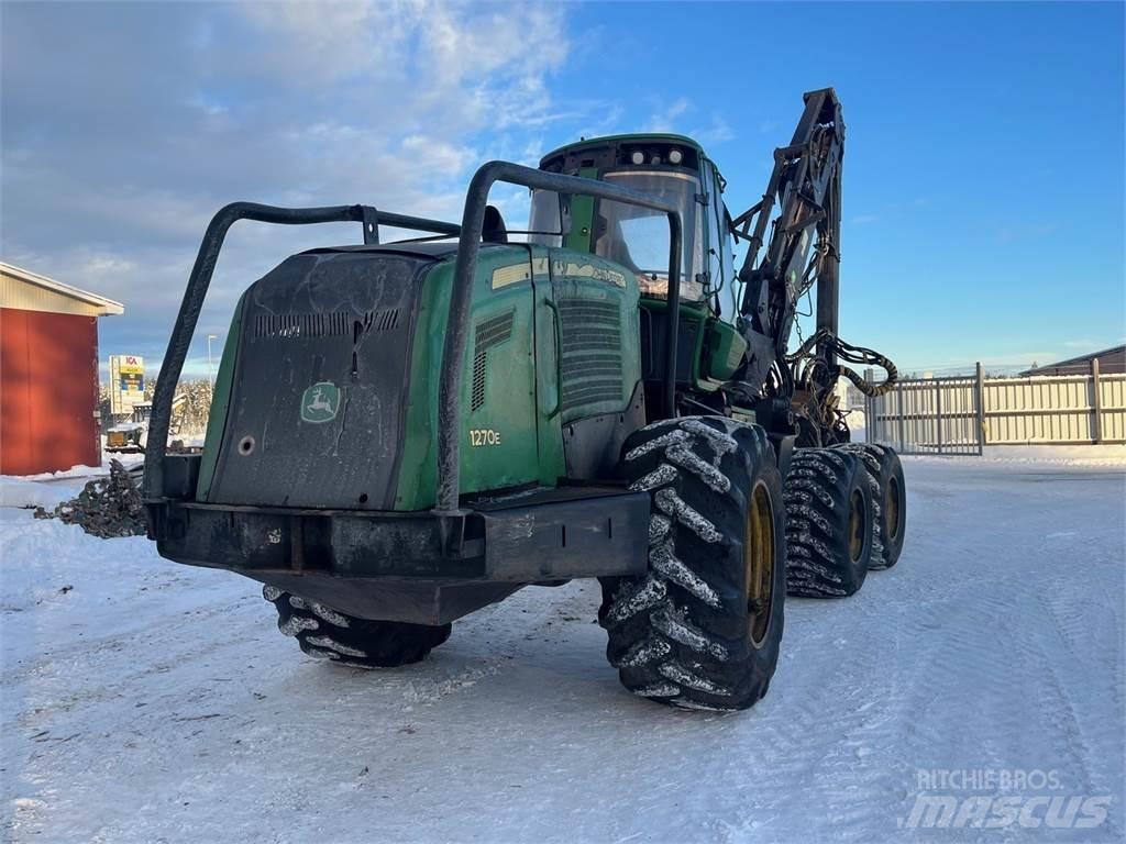 John Deere 1270E Processadores florestais