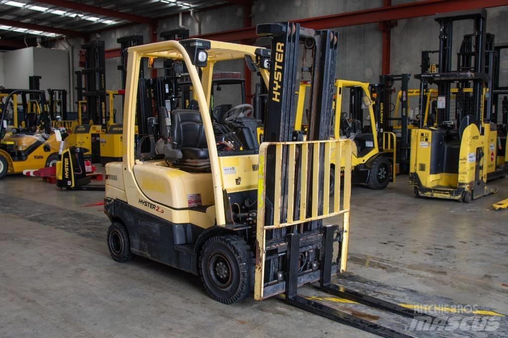Hyster H2.5CT Empilhadores a gás