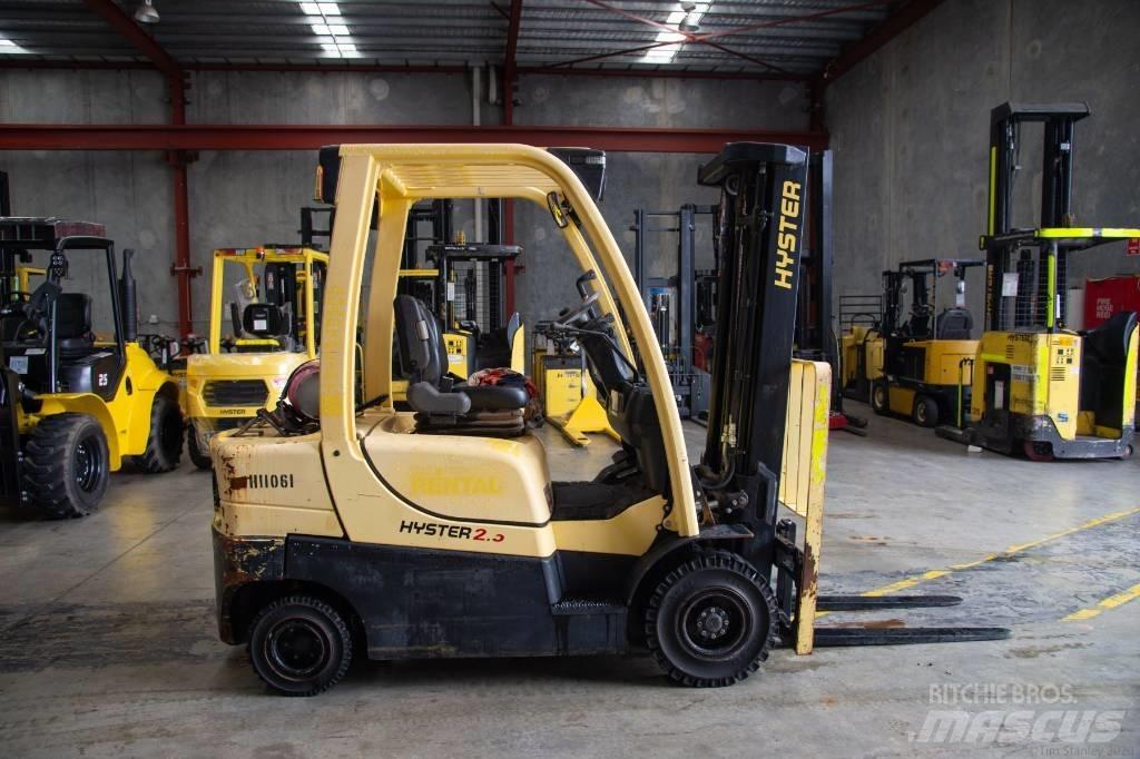 Hyster H2.5CT Empilhadores a gás