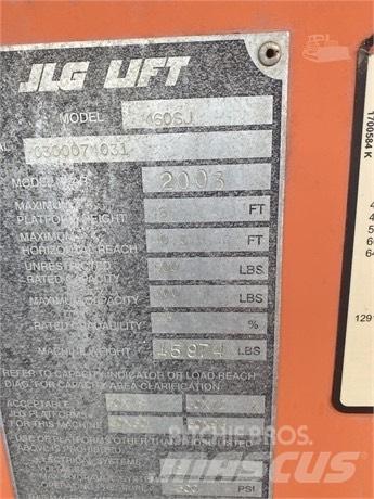 JLG 460 SJ Elevadores braços Telescópicos
