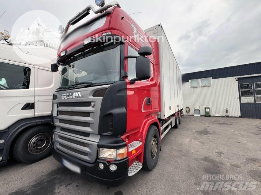Scania R 420 LB Caminhões de caixa fechada