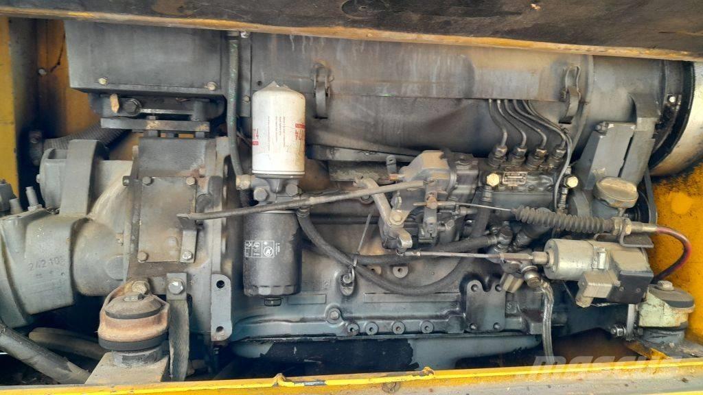 Sennebogen S612M Gruas Fora-de-estrada