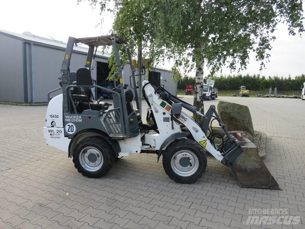 Wacker Neuson WL 20 Carregadeiras de rodas