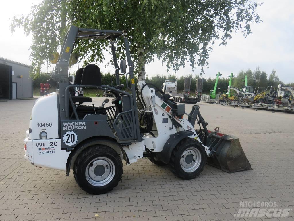 Wacker Neuson WL 20 Carregadeiras de rodas
