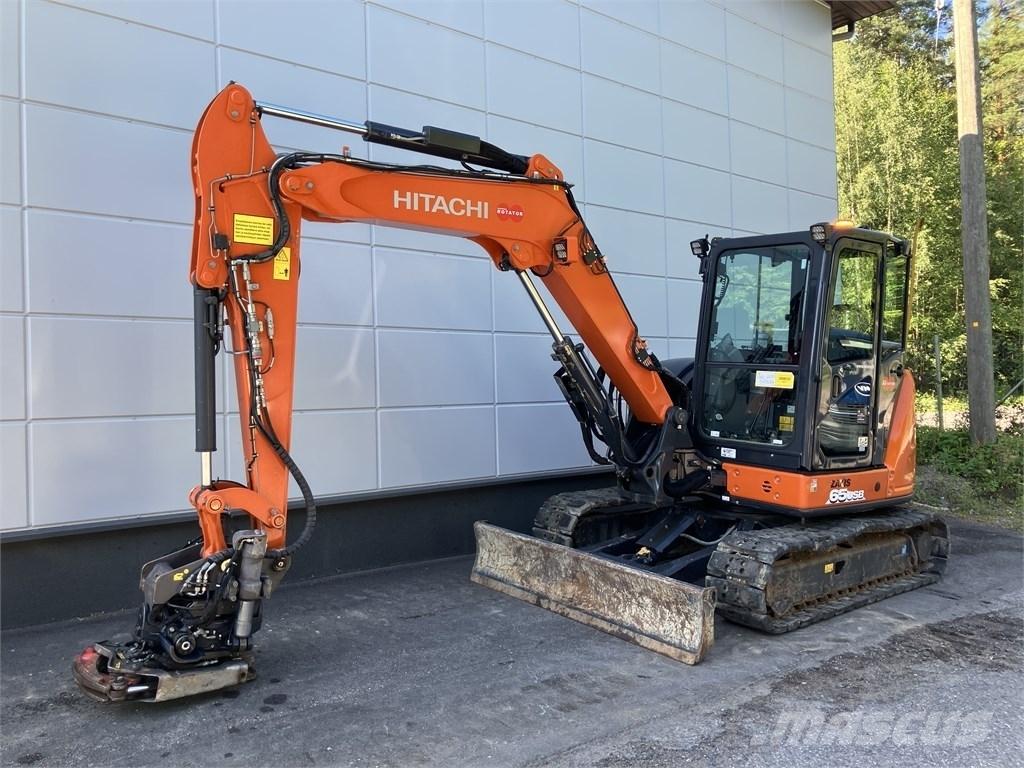 Hitachi ZX 65 USB-6 Miniescavadeiras