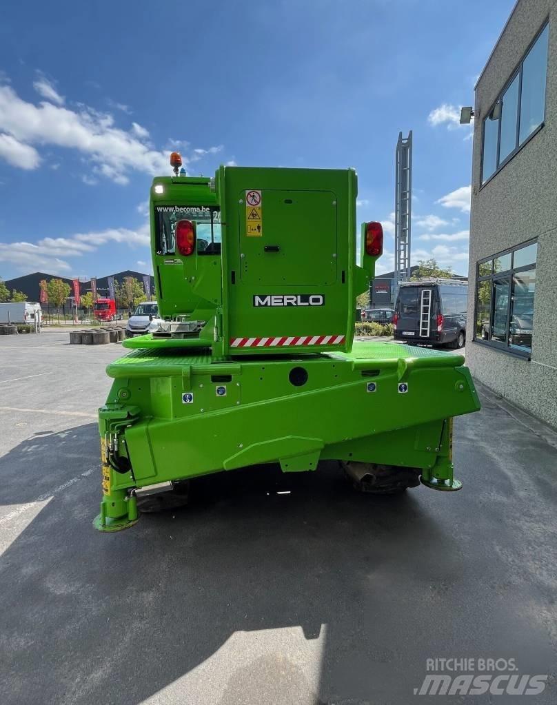 Merlo Roto 50.21S Manipulador telescópico