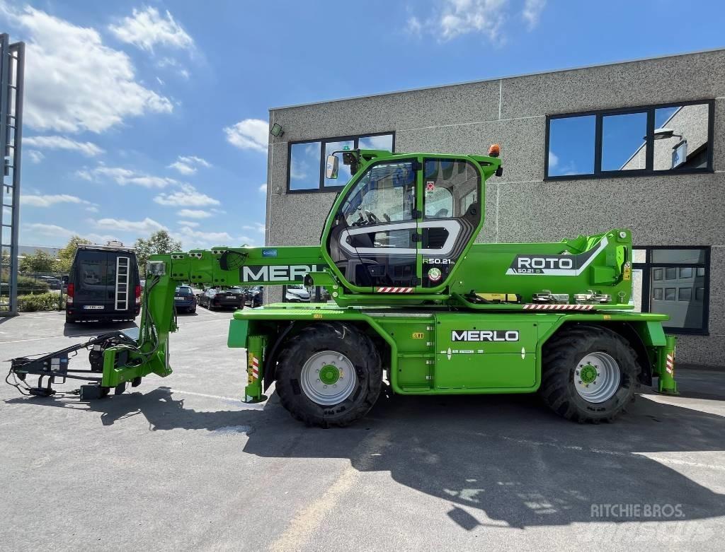 Merlo Roto 50.21S Manipulador telescópico
