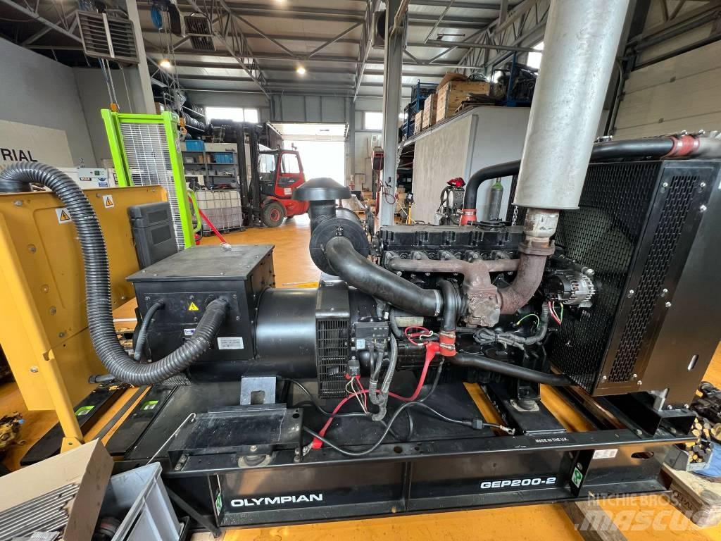 Olympian GEP 150 Geradores Diesel