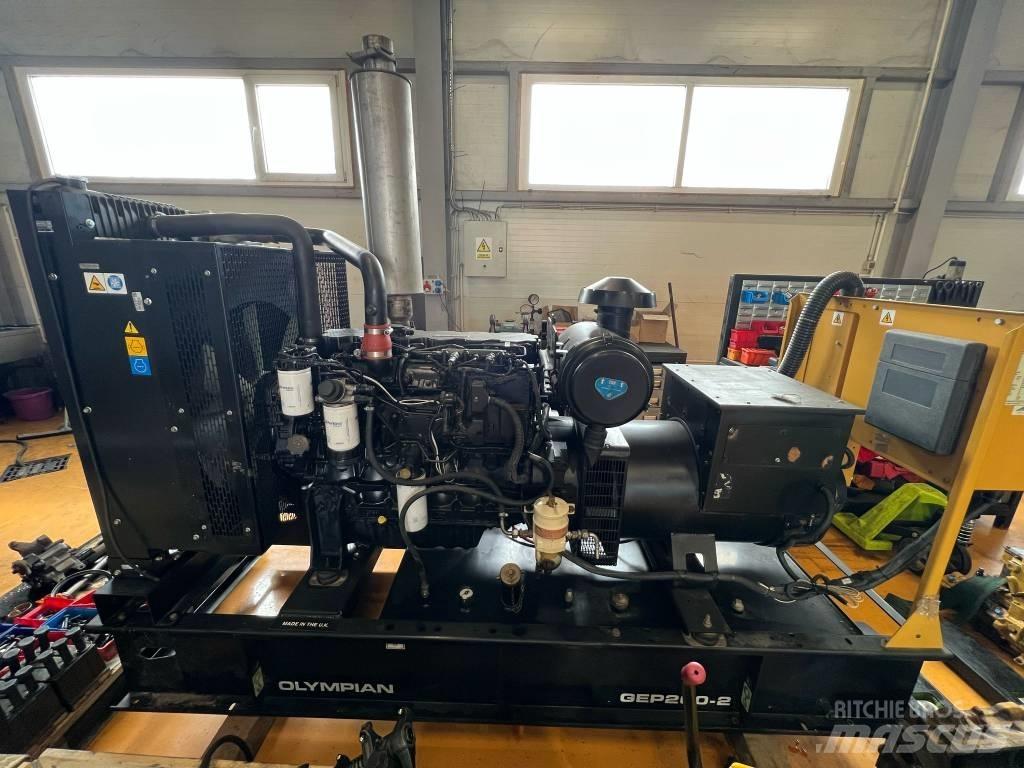 Olympian GEP 150 Geradores Diesel