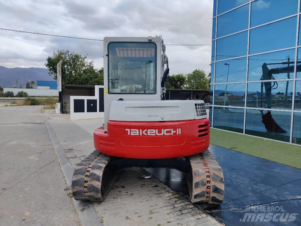 Takeuchi TB 80 FR Miniescavadeiras