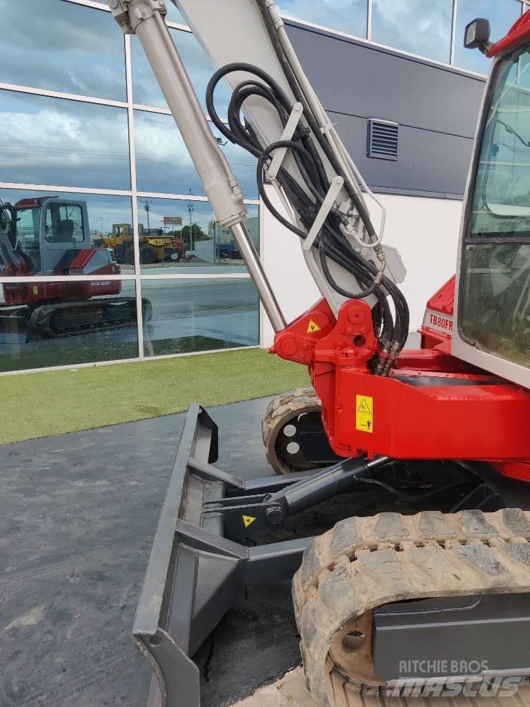 Takeuchi TB 80 FR Miniescavadeiras