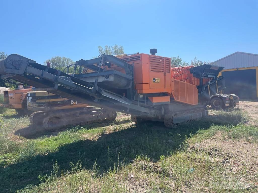 Hartl PC1270i Britadores móveis