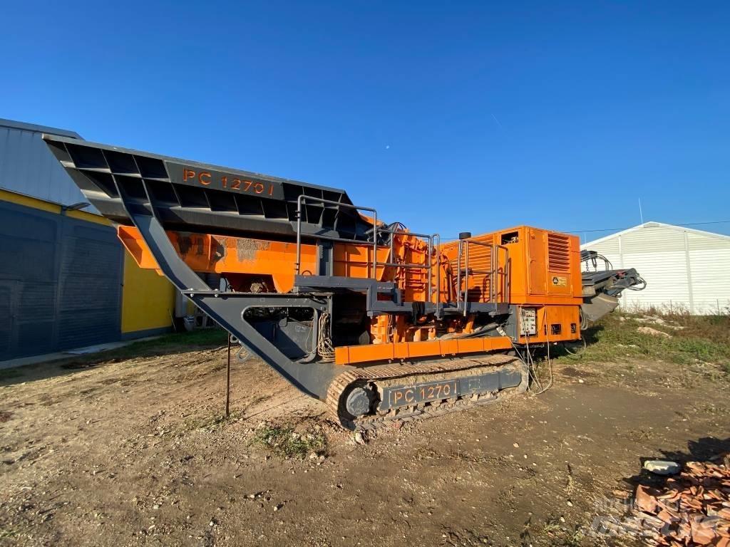 Hartl PC1270i Britadores móveis