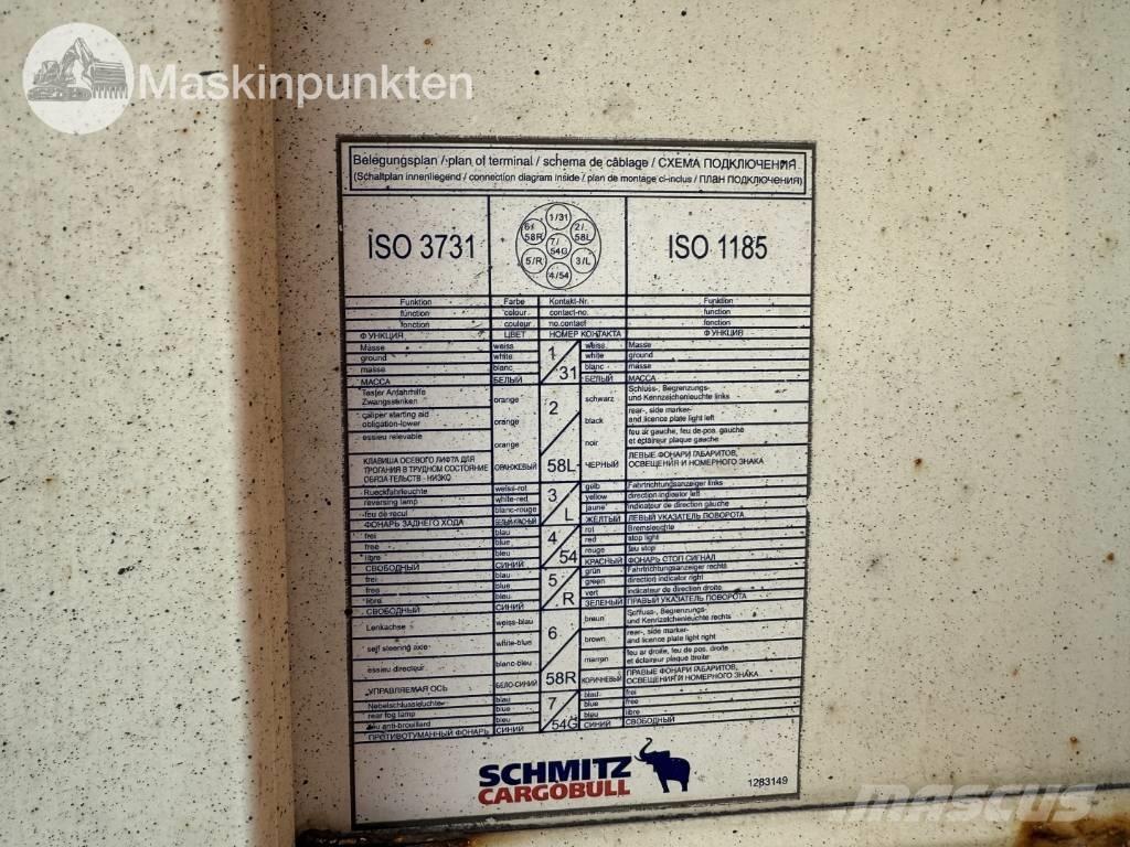 Schmitz Cargobull Reboques caixa de temperatura controlada