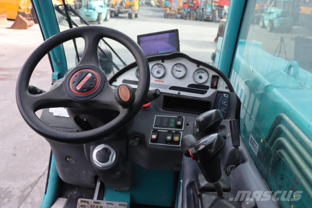 Manitou MT 732 Manipulador telescópico