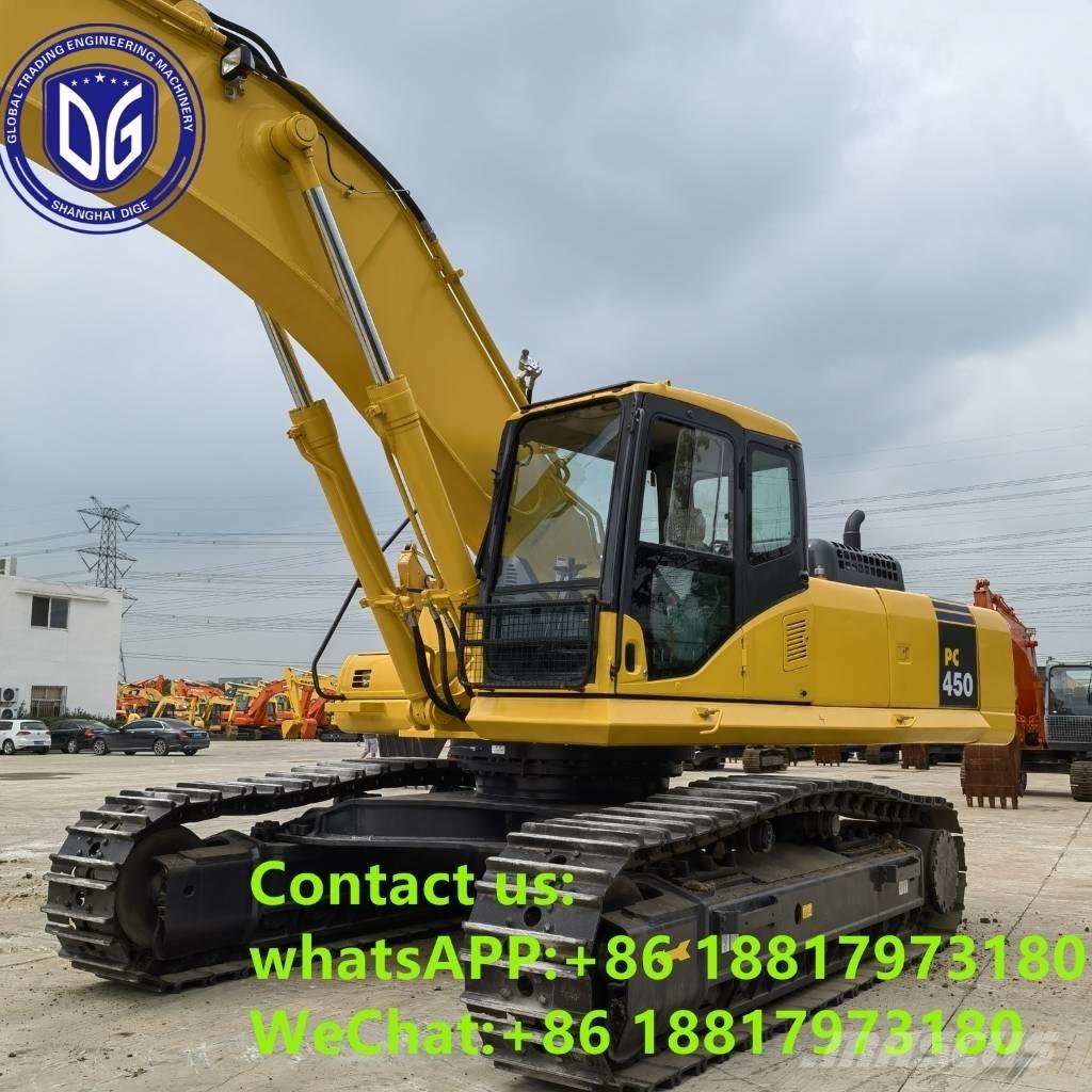 Komatsu PC 450-7 Escavadeiras de esteiras