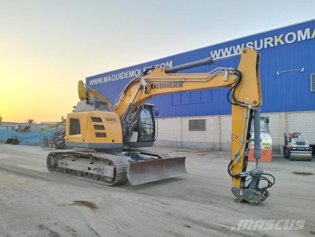 Liebherr R 926 KLC Escavadeiras de esteiras
