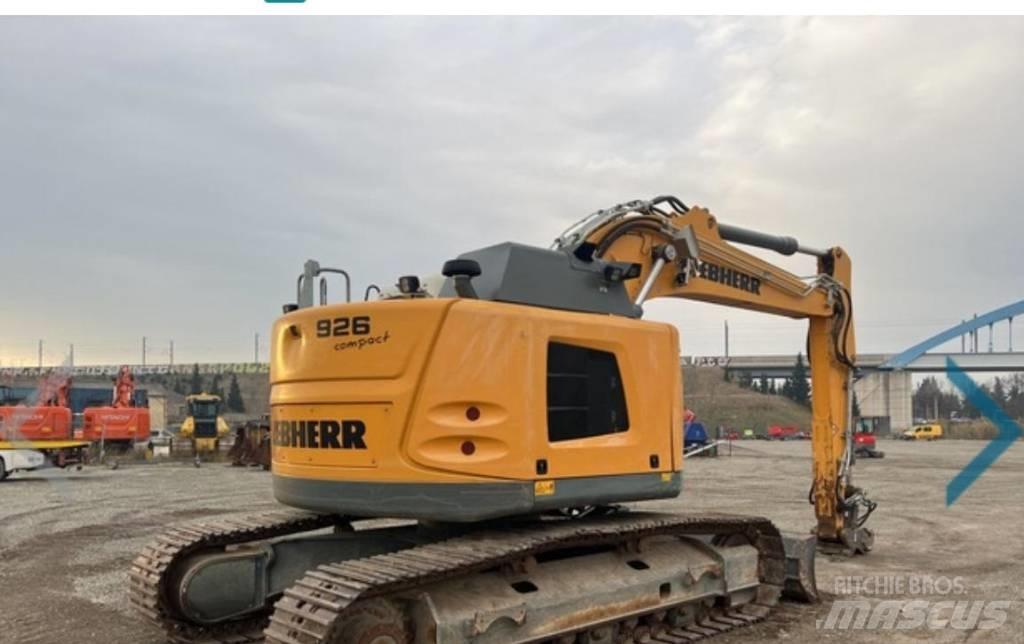 Liebherr R 926 KLC Escavadeiras de esteiras