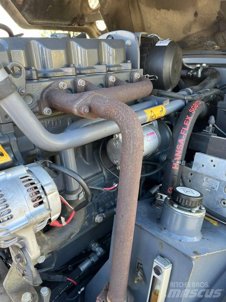 Hamm HD 13 VV Cilindros Compactadores tandem