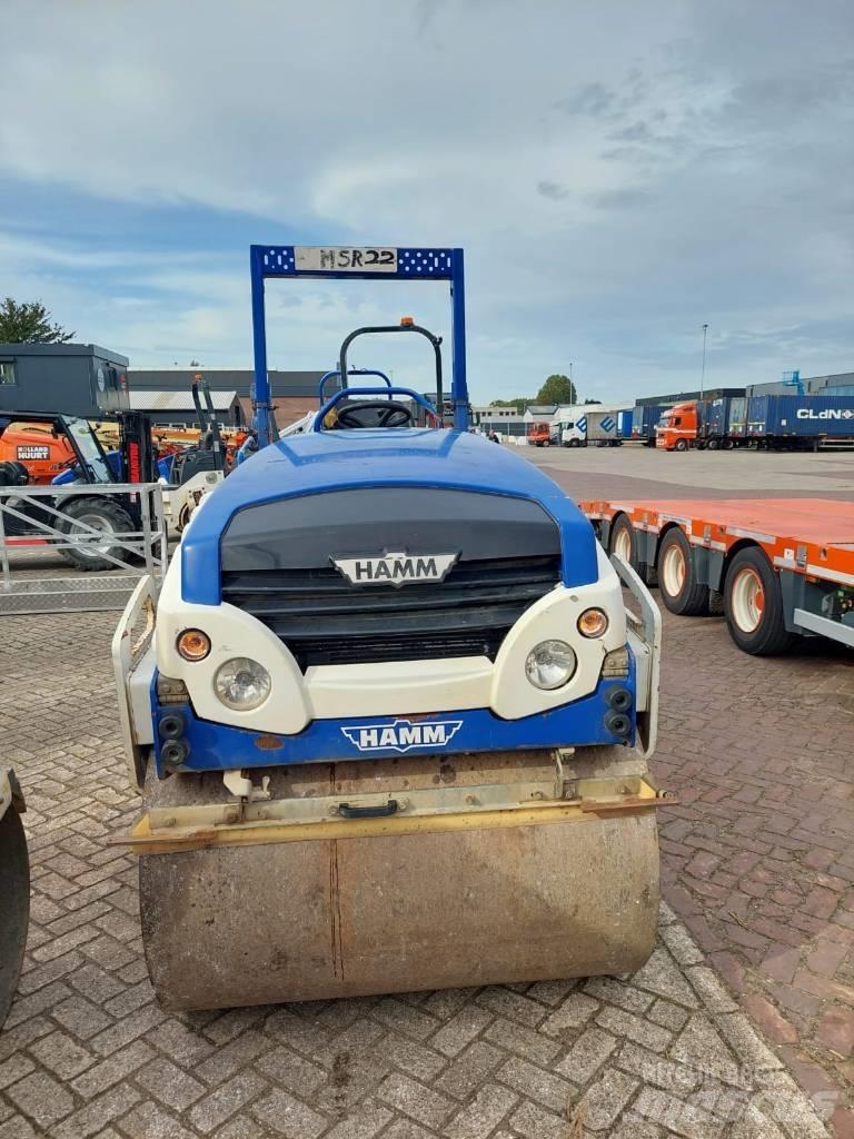 Hamm HD 13 VV Cilindros Compactadores tandem
