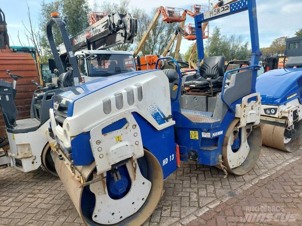 Hamm HD 13 VV Cilindros Compactadores tandem