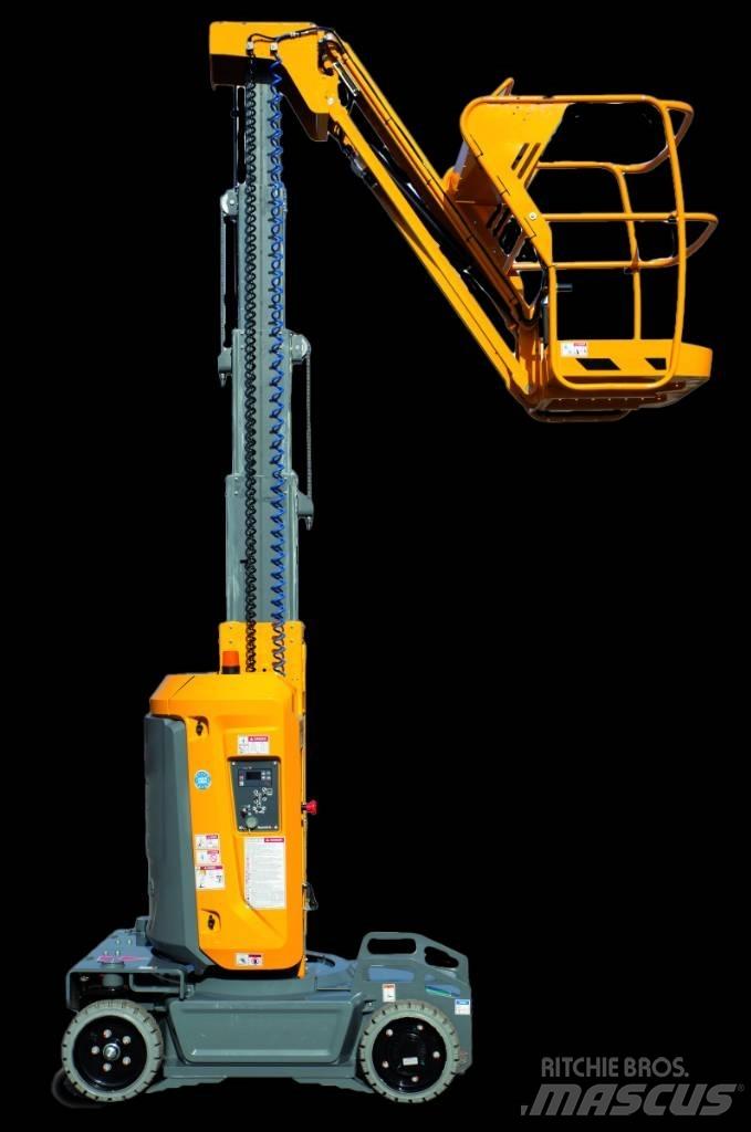 Haulotte Star 10 Plataformas de Mastro Vertical