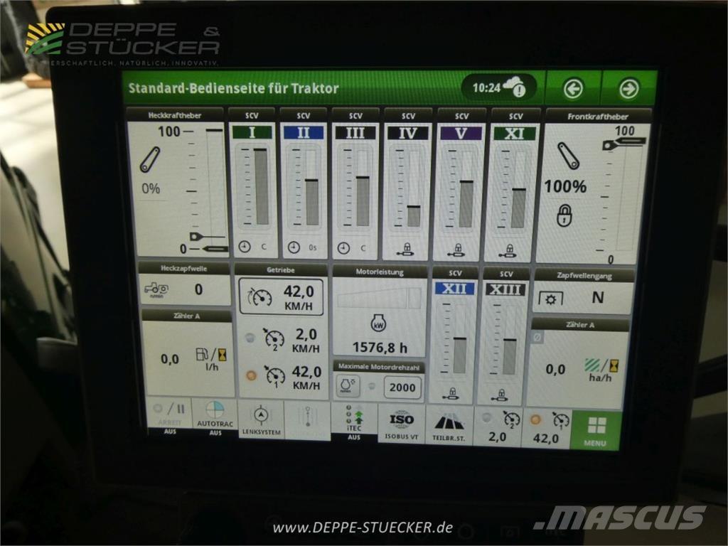 John Deere 6R 250 Tratores Agrícolas usados